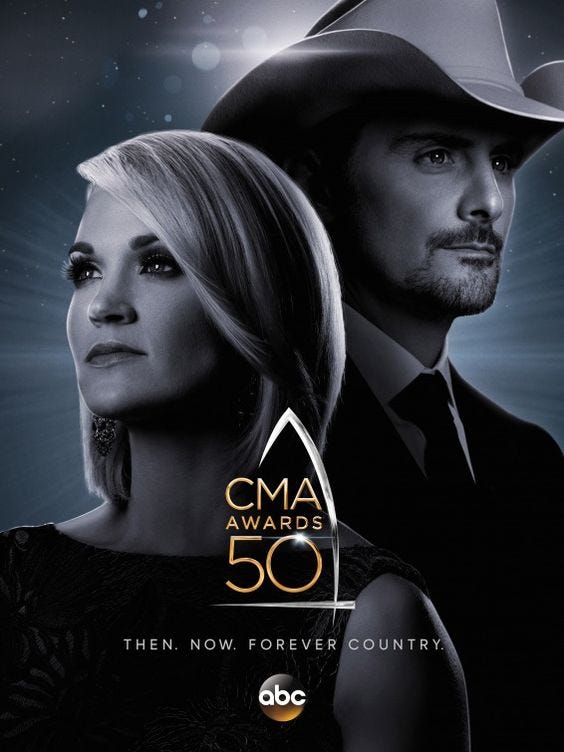 50th Annual Academy of Country Music Awards (2015) | Poster