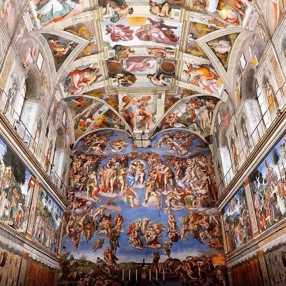 sistine chapel