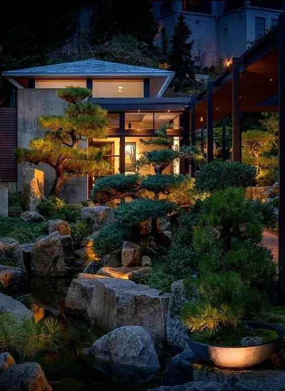 Choose plants that are suitable for a Zen garden