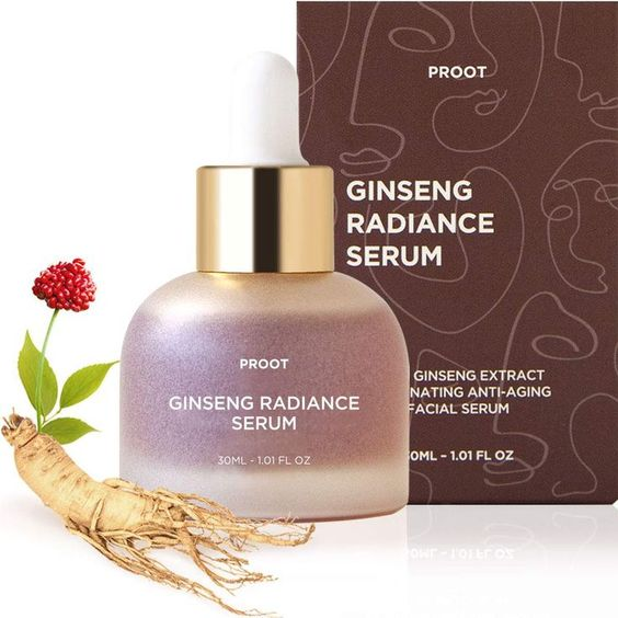 Proot Ginseng Radiance Serum | Anti-Aging, Radiant Glow