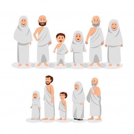 ihram: Hajj Dress Code