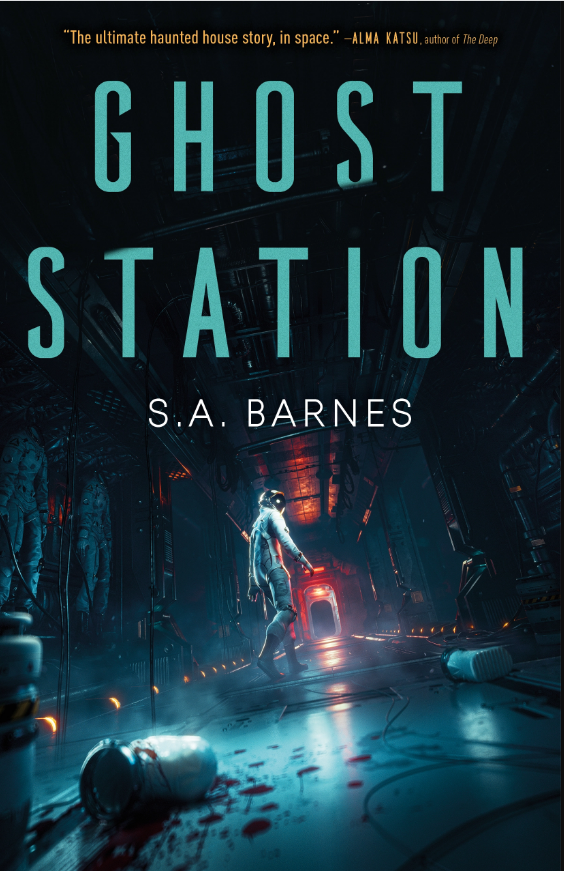 PDF Ghost Station By S.A. Barnes