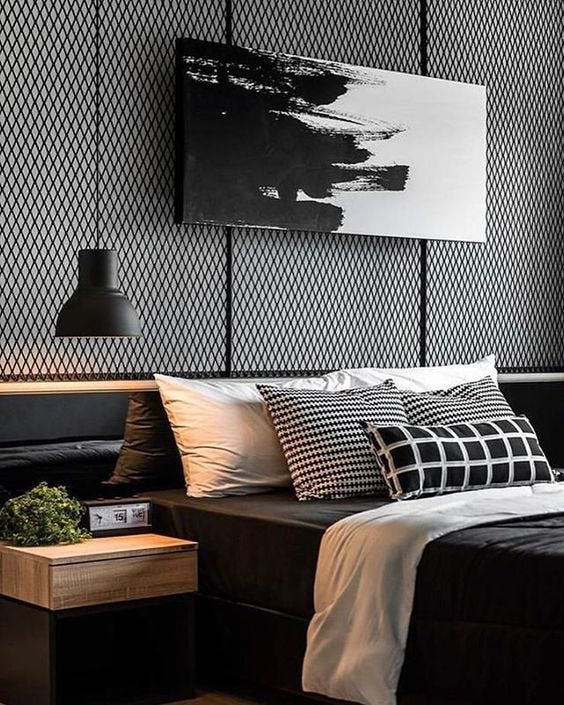 Scandinavia meets Industry Bedroom Ideas and Designs