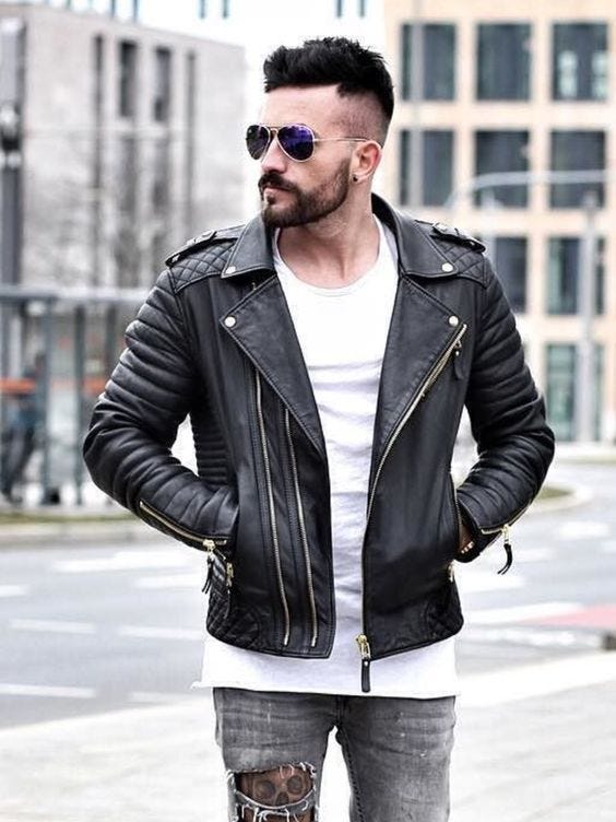 Men’s Biker Leather Jackets