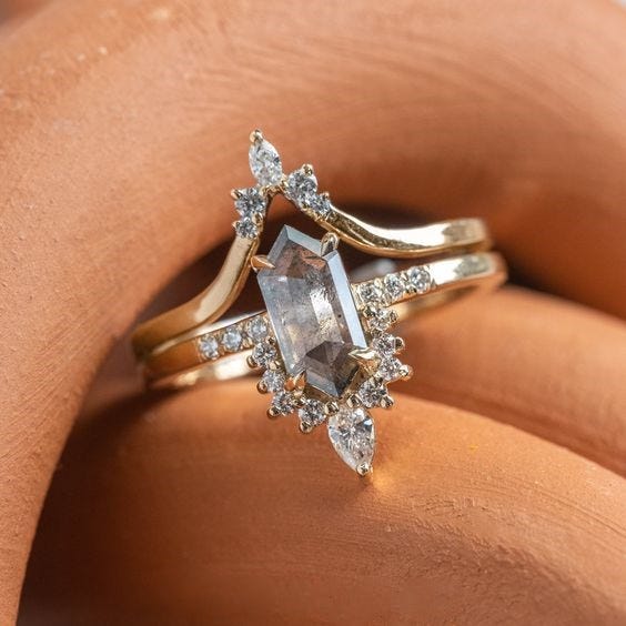 1940s engagement ring