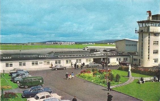 Shannon airport, 1960s