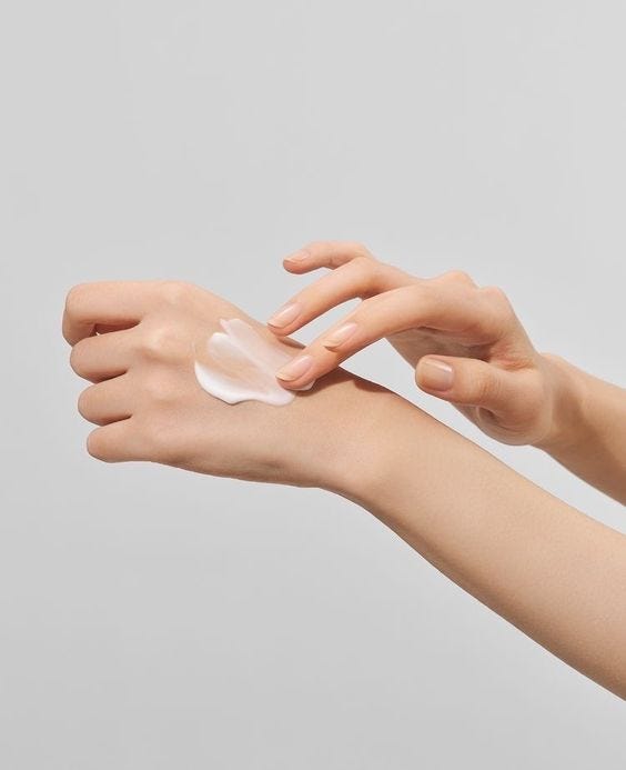 Hands care hands moisturizer