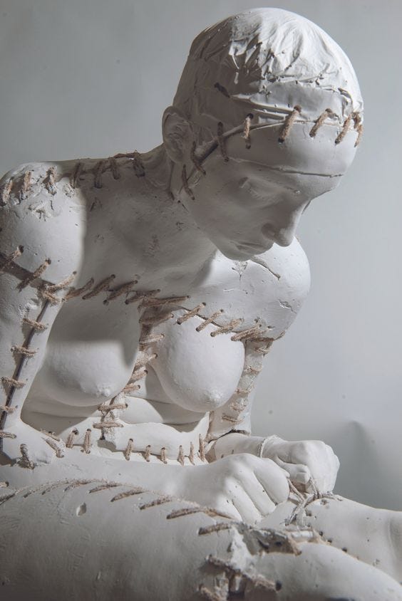 Marija Gauci Wounded Healer