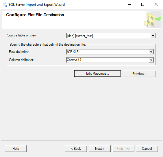 Extracting Data from (Azure) SQL Server Huge Tables in RFC 4180 ...