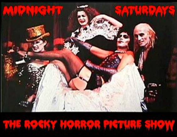 Rocky Horror posters.