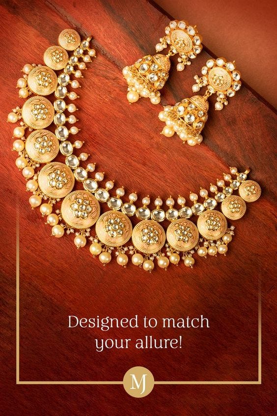 Indian Gold Jewelry — Malani Jewelers — https://www.malanijewelers.com/