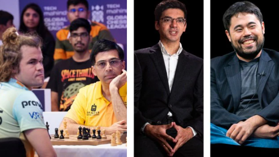 Hikaru Nakamura, Anish Giri will join former world champions Magnus Carlsen and Viswanathan Anand as “icon players” in the second season of the Global Chess League.