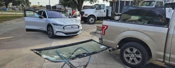 auto glass repair Houston TX