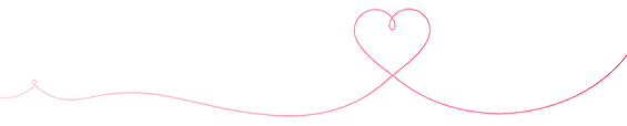 Heart line graphic.