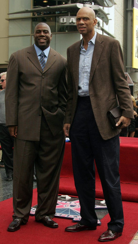 Magic Johnson’s Height