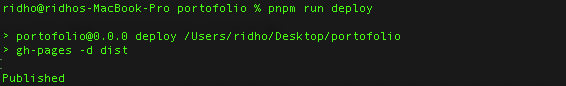 I am using pnpm currently so it doesn`t matter what you are using npm or pnpm like me