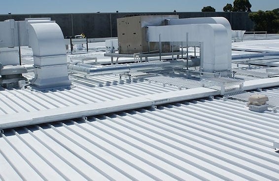 Roof Coating For Data Centres