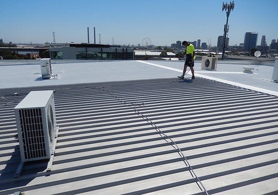 Roof Coating For Data Centres