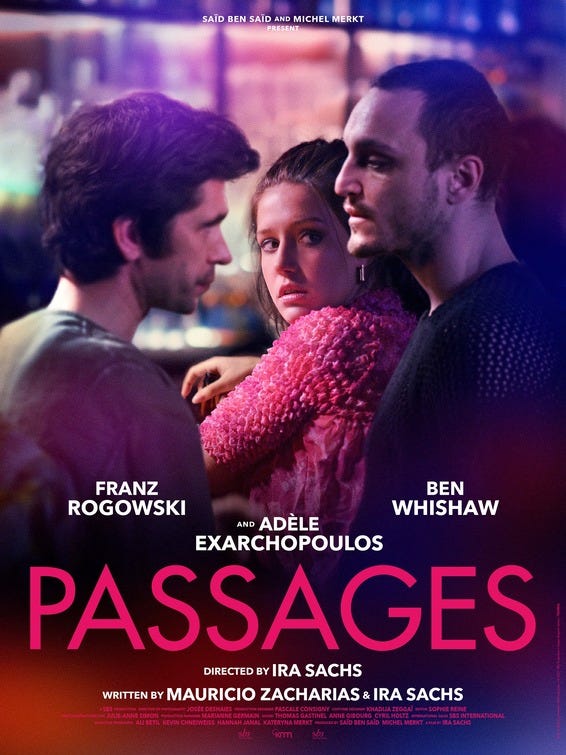Movie Poster — Passages