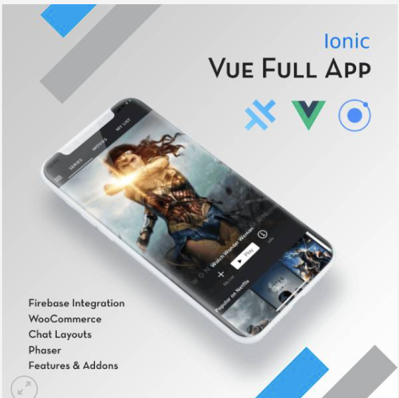Ionic Vue Full App with Capacitor Starter template