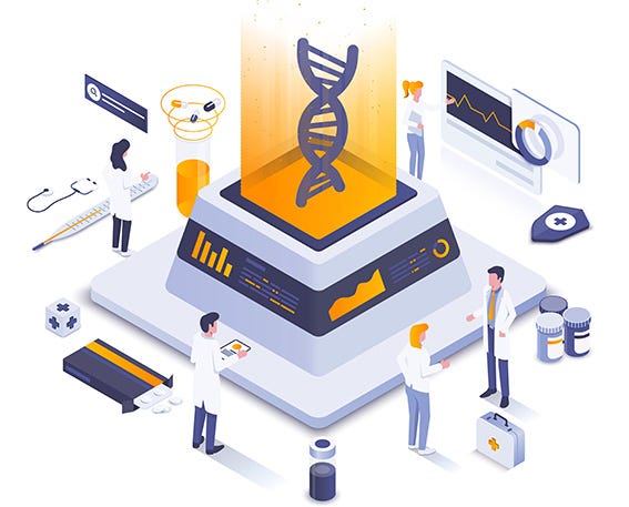 The Future of Healthcare Belongs to Blockchain Technology. Part 1 — The Revolution
