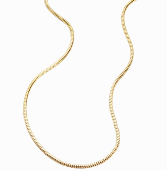 Amoretto Dolce Vita Gold Necklace Chain