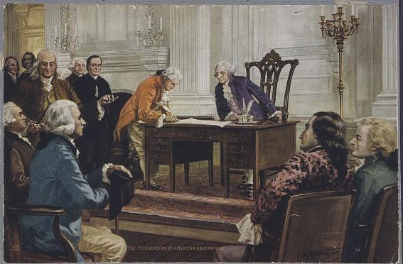 Signing of the Constitution