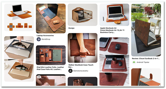 Leather MacBook Cover Examples