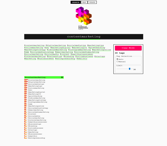 display-purposes-topics