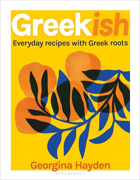 Greekish: Everyday Recipes with Greek Roots PDF