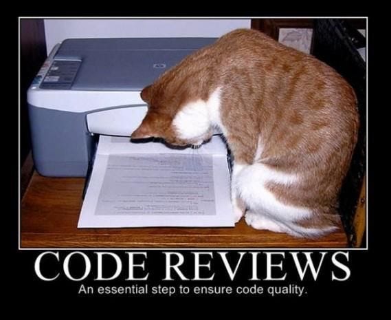 Code review an essential step