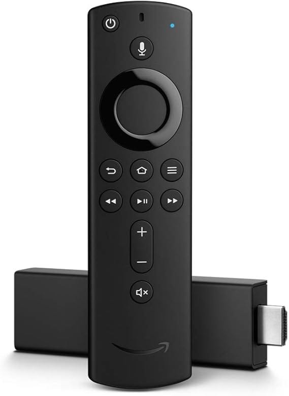 Fire TV Stick 4K streaming device with Alexa Voice Remote (includes TV controls) | Dolby Vision