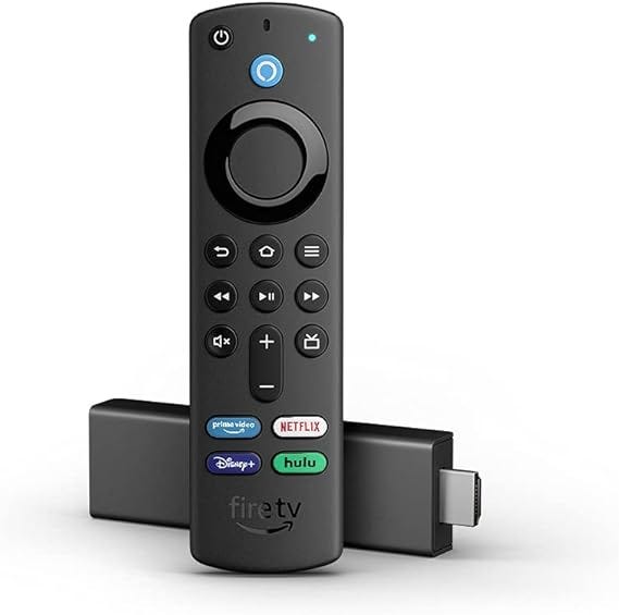 Amazon’s Certified Refurbished Fire TV Stick with Alexa Voice Remote (includes TV controls), HD streaming device