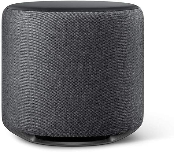 Echo Sub — Powerful subwoofer for your Echo — requires compatible Echo device