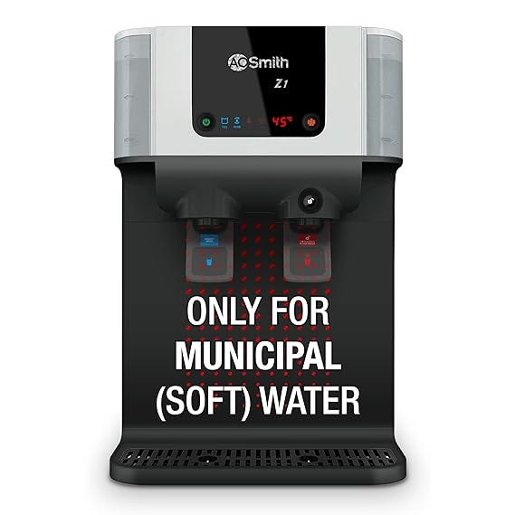 AO Smith Z1 Hot+ normal UV 10L Storage Wall mount Water Purifier