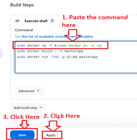 Save the Configuration Again