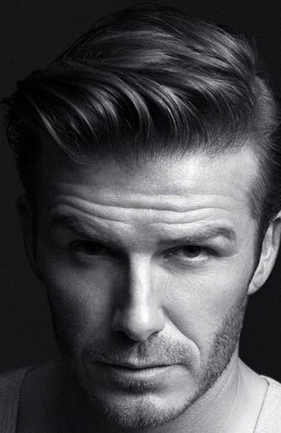 10 Best Men’s Hairstyles to Get David Beckham’s Look (7)