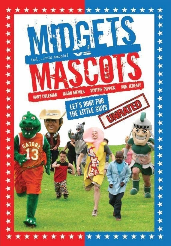 Midgets vs. Mascots (2009) | Poster