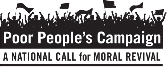 Logo for the Poor People’s Campaign
