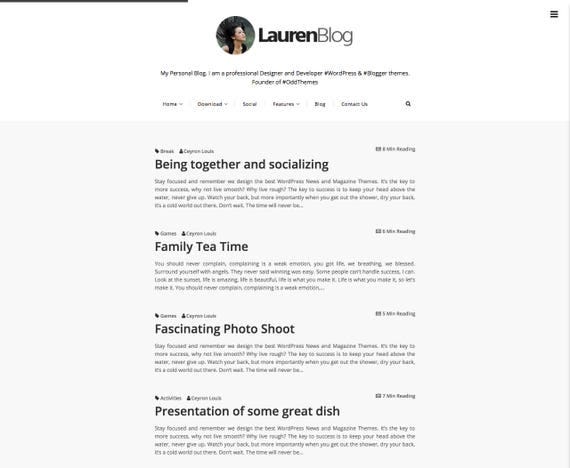 Blogspot Minimalist Templates: Elevate Your Blog's Style