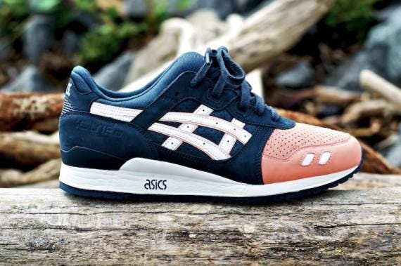 Figura 4 — O Gel Lyte III Salmon Toe, considerados por muitos a melhor cor da silhueta na história