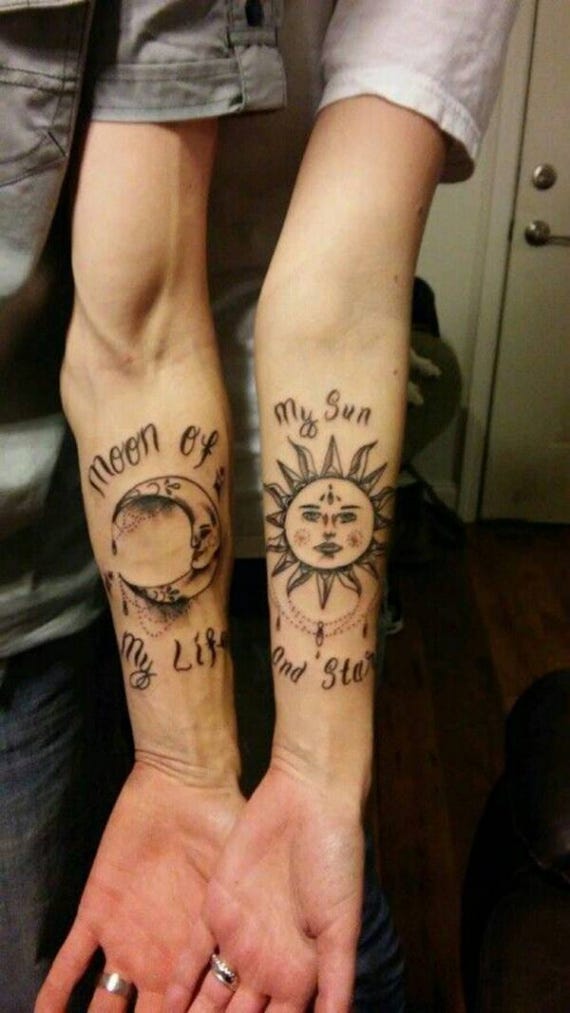 7 Sun and Moon Tattoo Ideas for Ink Lovers Everywhere - sun and moon tattoo sayingsbr /
