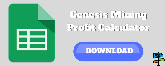 Genesis Mining Profit Calculator