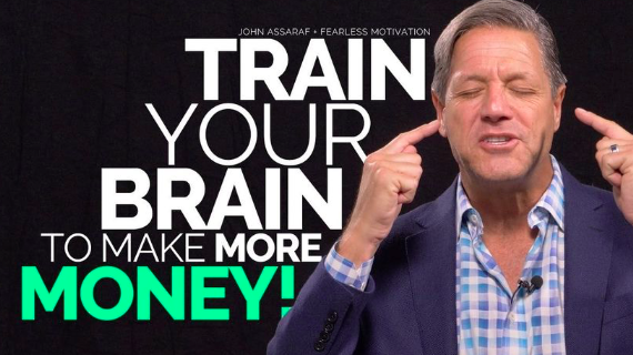 Here is John Assaraf, creator of Winning the Game of Business, teaching a NeuroGym exercises — using the brain to tap into productivity and profitability.