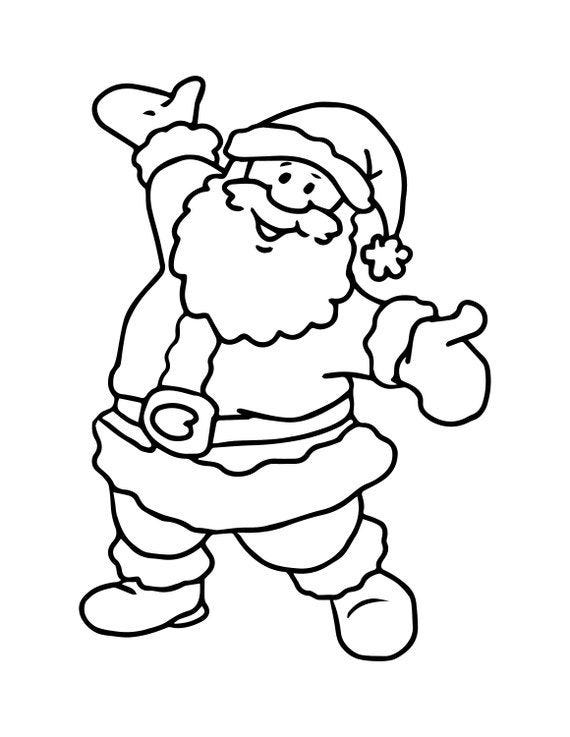 Christmas coloring pages