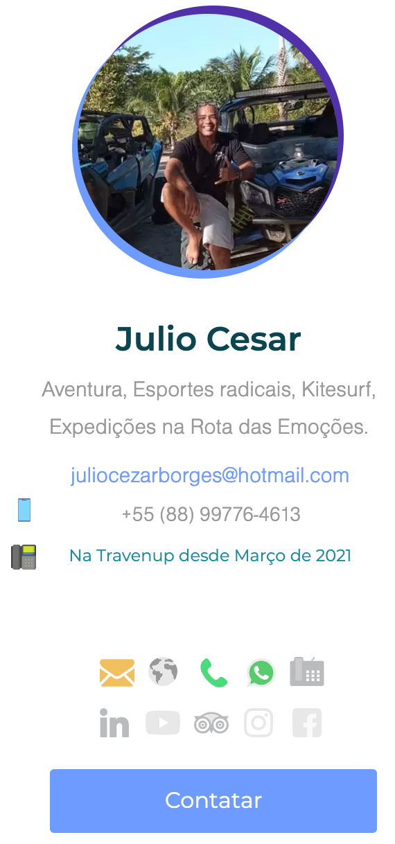 Julio Cesar contact info