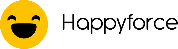 Resultado de imagen de happyforce logo