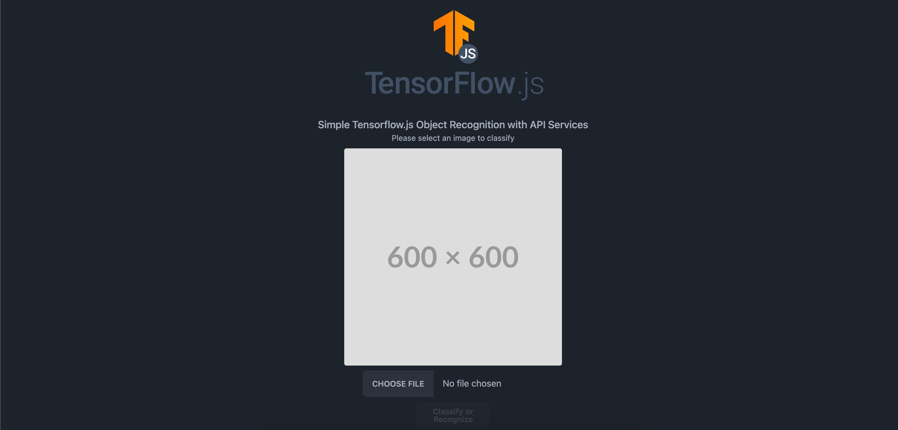 TensorFlow.js Sayfa Gösterimi