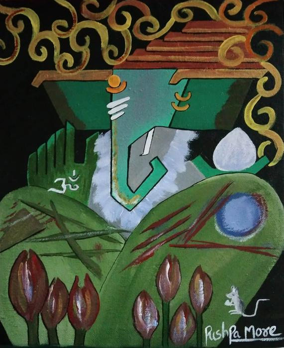 Ganesha Painting