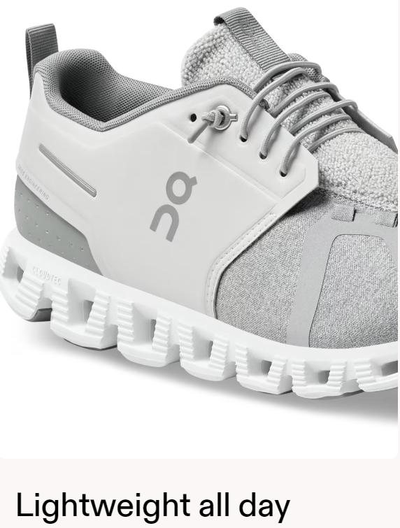 On Cloud Lightweight Sneakers